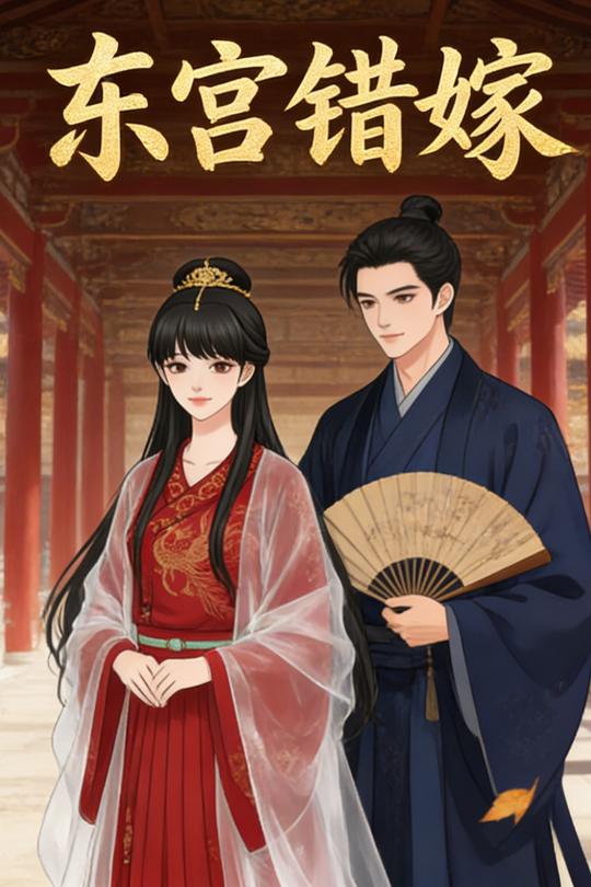 东宫错嫁封面
