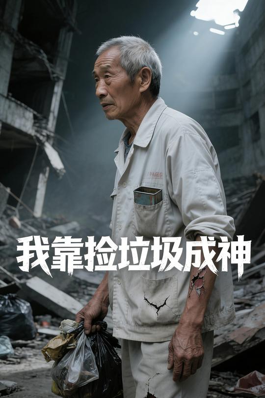 我靠捡垃圾成神封面