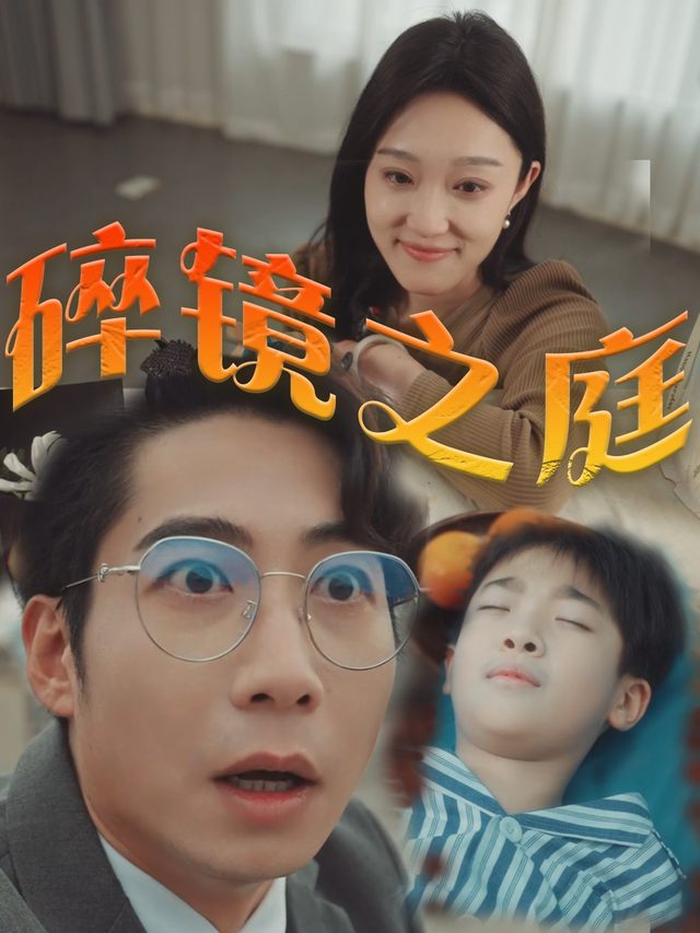 破镜之庭封面