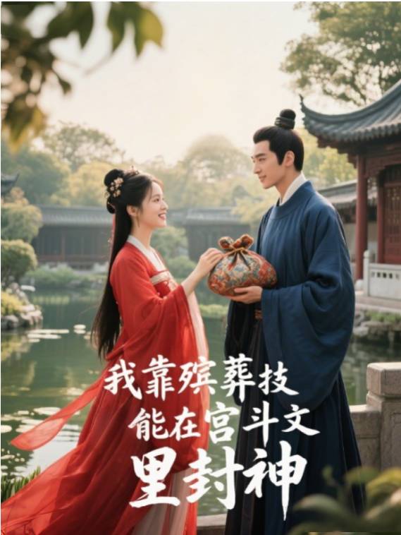 我靠殡葬技能在宫斗文里封神封面