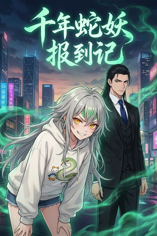 千年蛇妖报到记封面