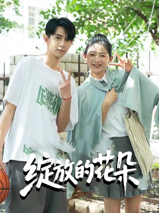 绽放的花朵封面