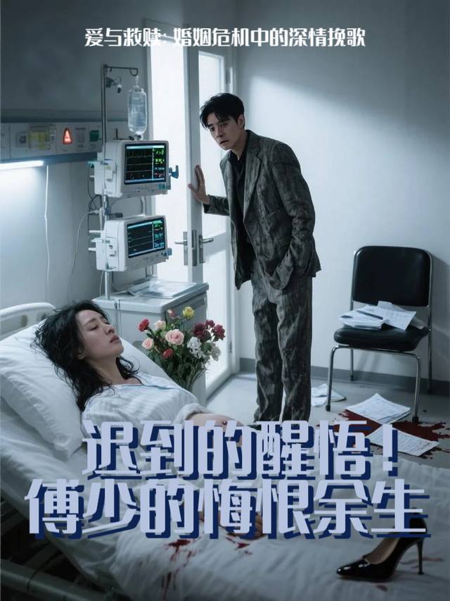迟到的醒悟!傅少的悔恨余生封面