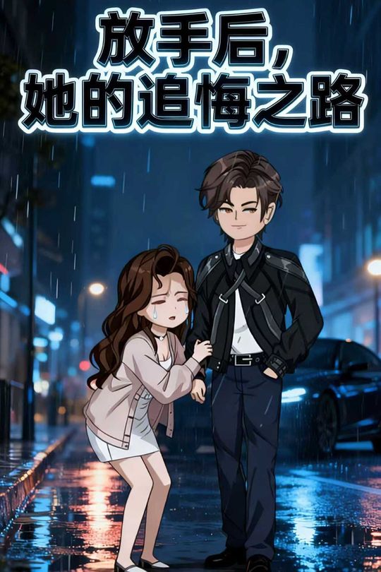 放手后她的追悔之路封面