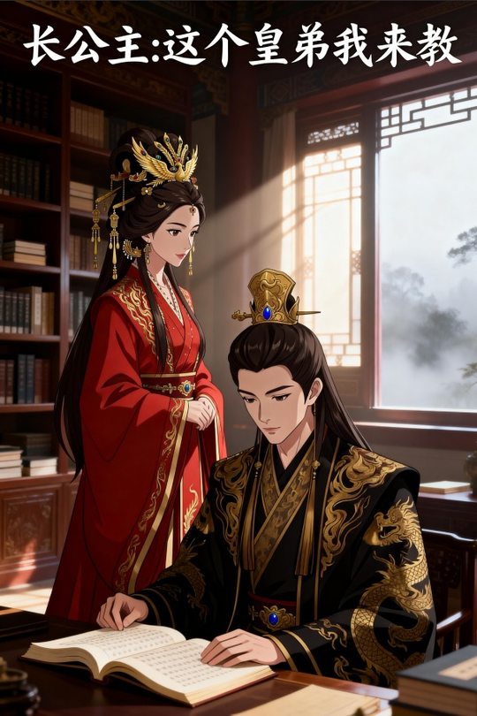 长公主:这个皇弟我来教封面