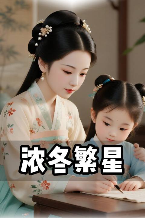 浓冬繁星封面