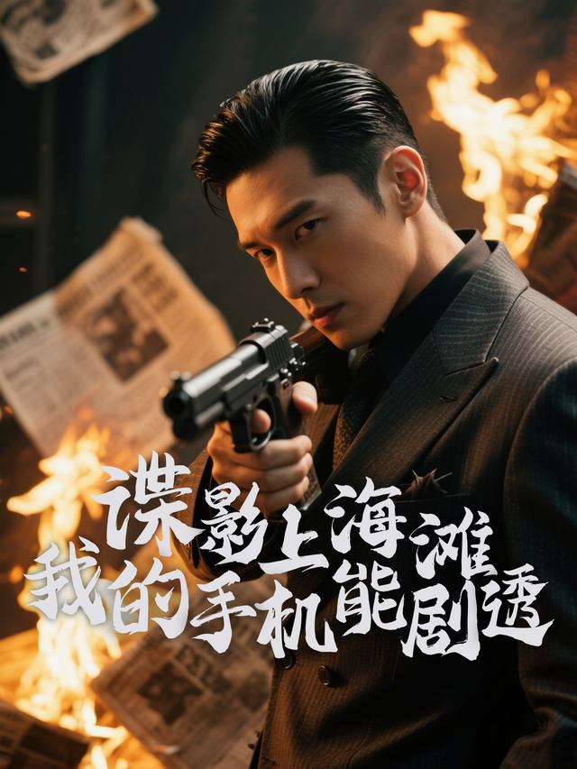 谍影上海滩:我的手机能剧透封面