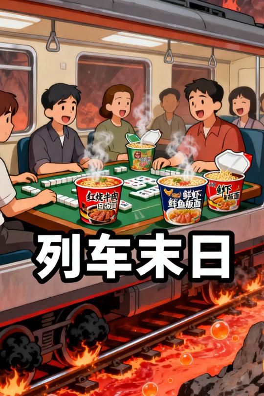 列车末日封面