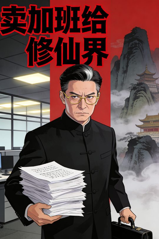 卖加班给修仙界封面
