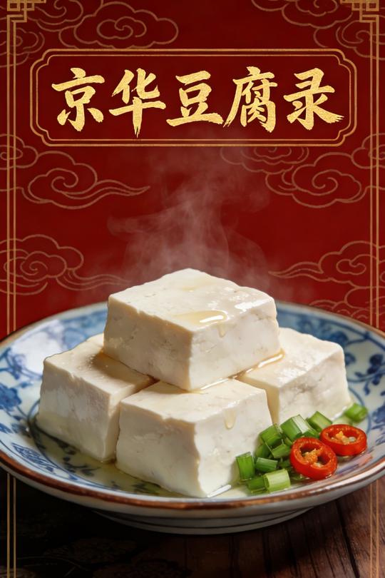 京华豆腐录封面