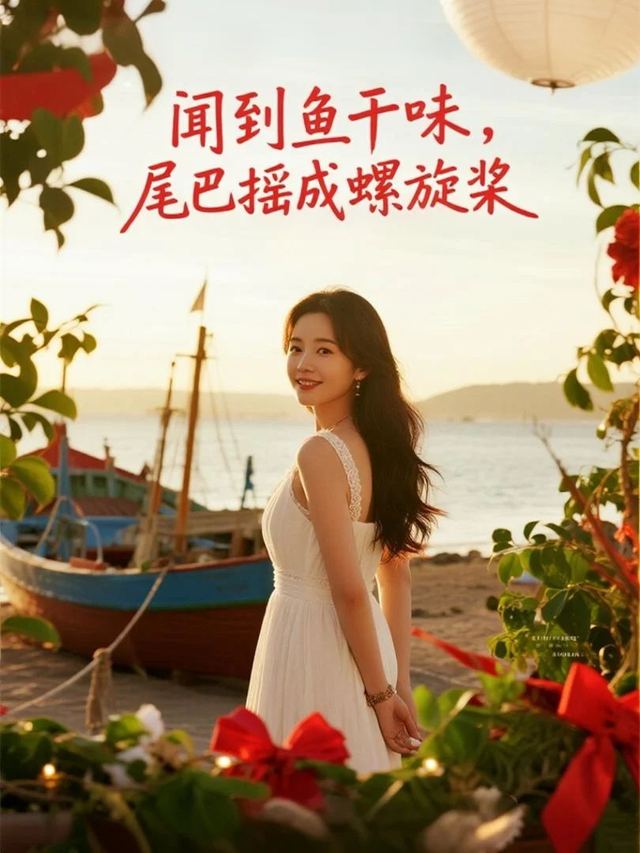 闻到鱼干味,尾巴摇成螺旋桨封面