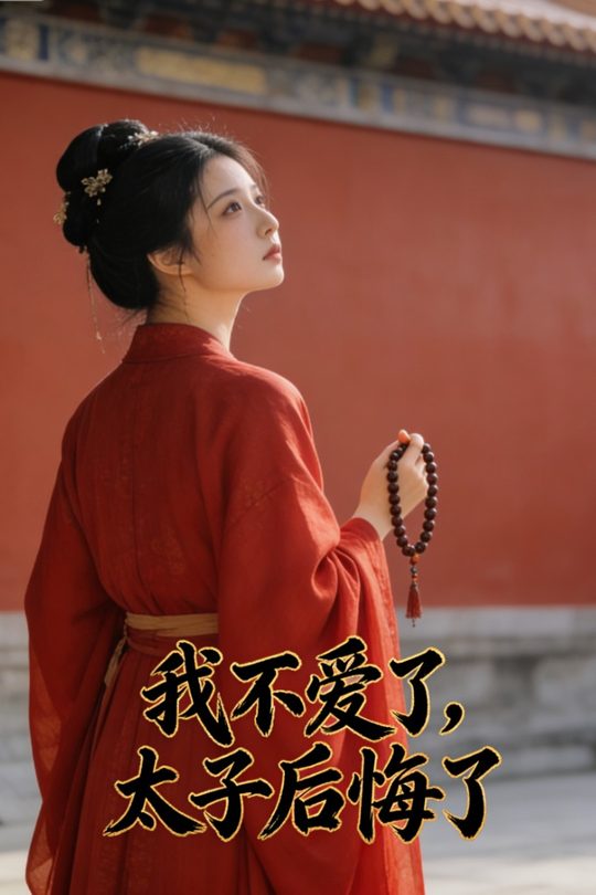 我不爱了,太子后悔了封面