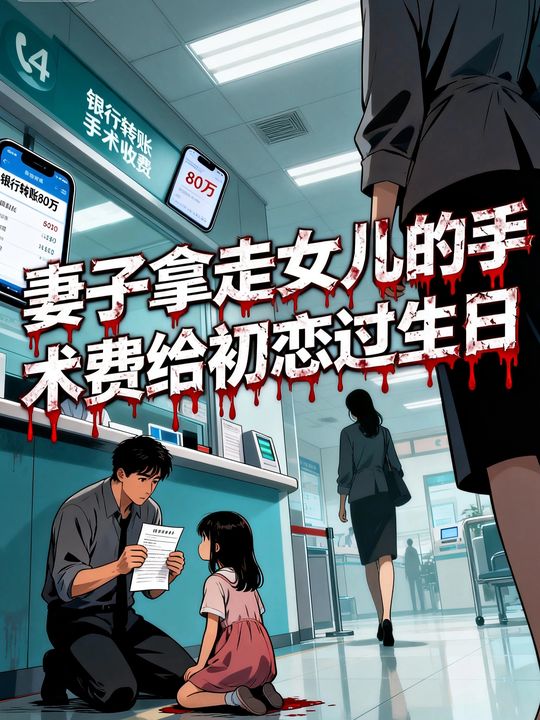 妻子拿走女儿的手术费给初恋过生日封面