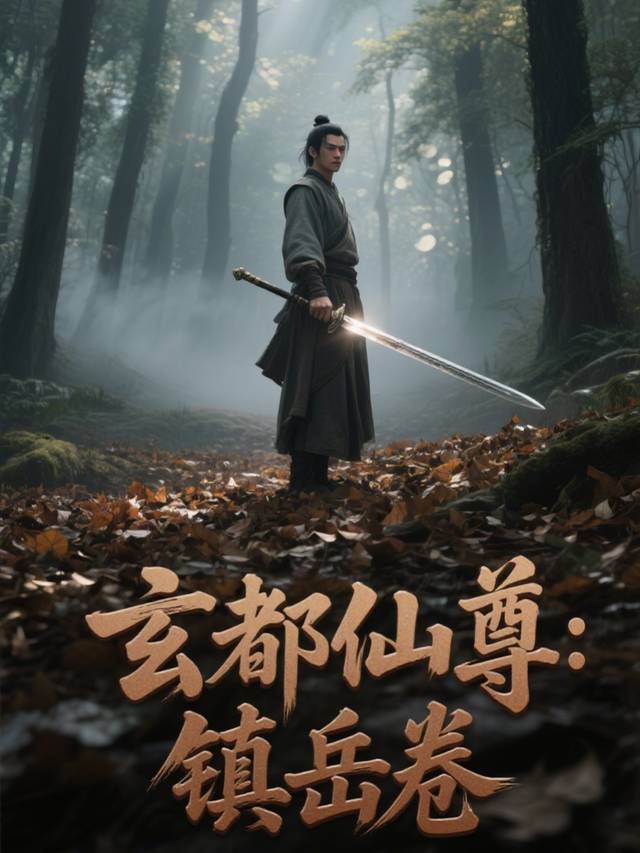 玄都仙尊:镇岳卷封面