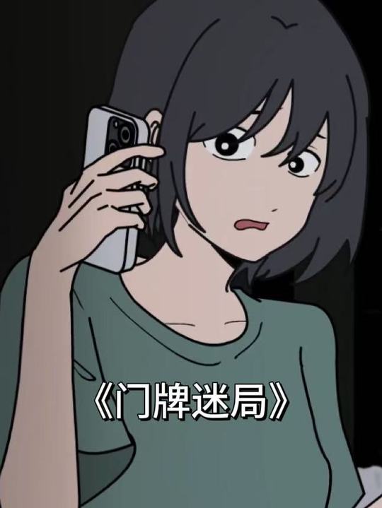 门牌迷局封面