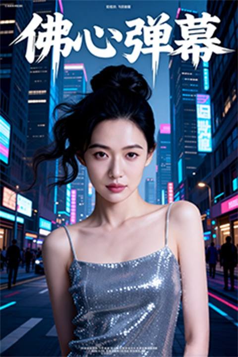 佛心弹幕封面