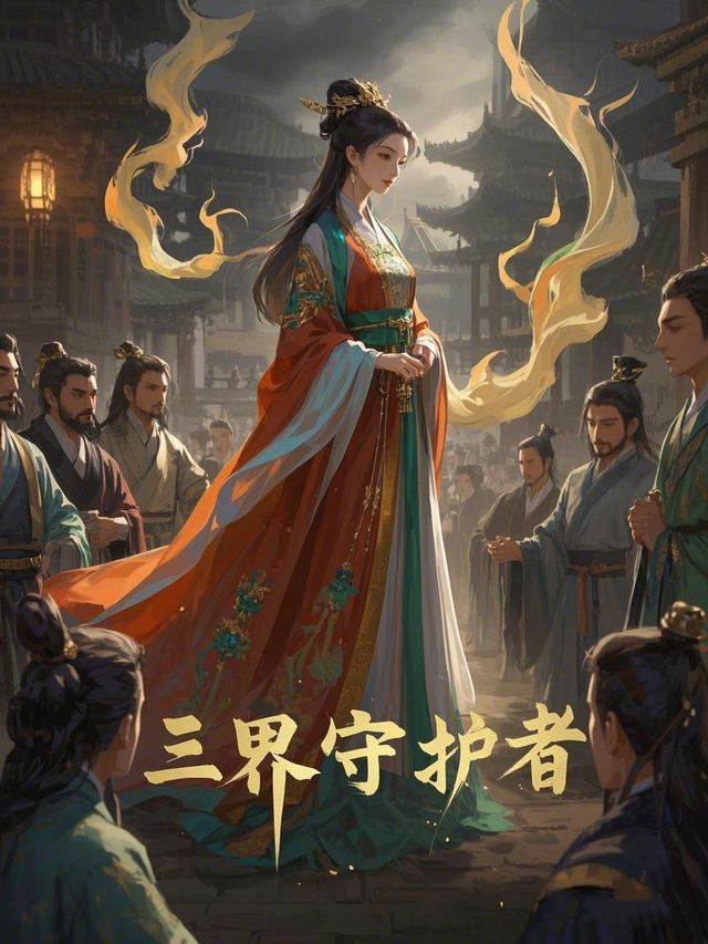 三界守护者封面