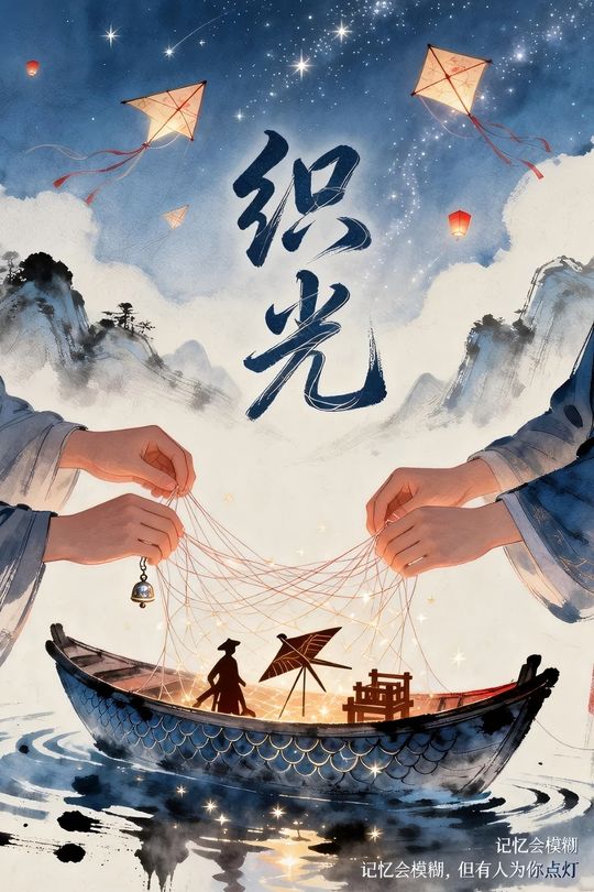 织光封面