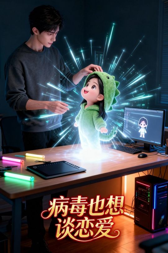 病毒也想谈恋爱封面