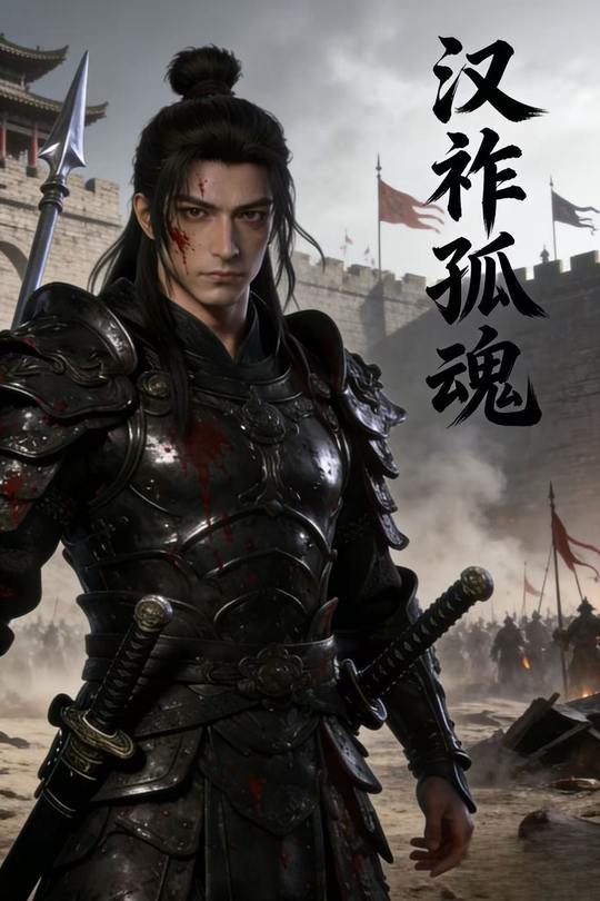汉祚孤魂封面