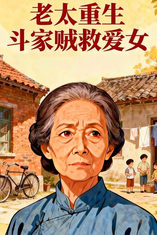 老太重生斗家贼救爱女封面