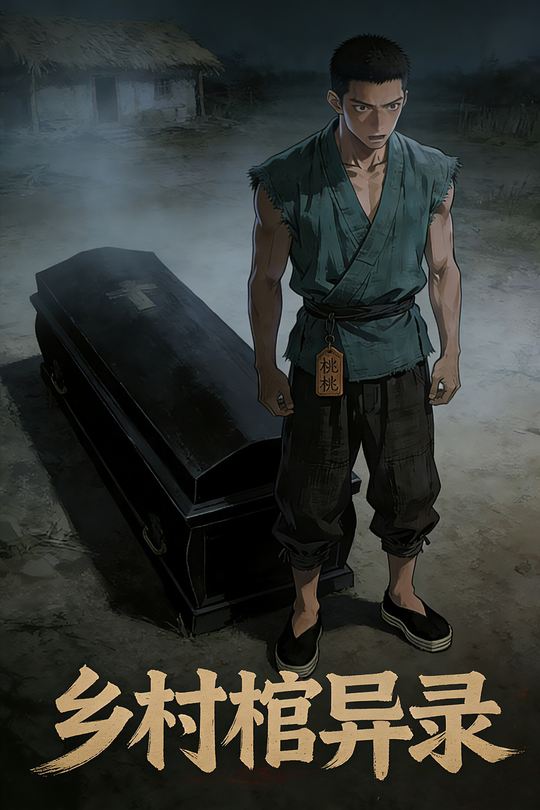 乡村棺异录封面