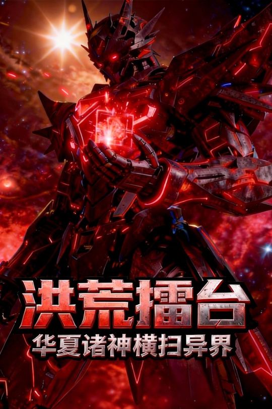 洪荒擂台:华夏诸神横扫异界封面