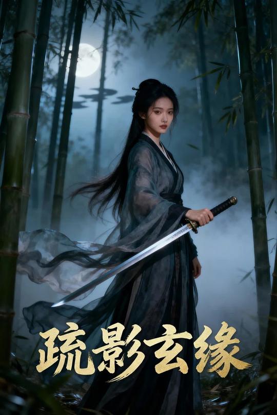 疏影玄缘封面