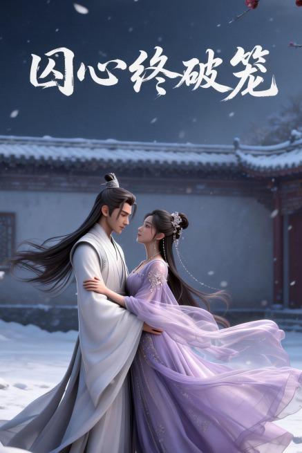 囚心终破笼封面