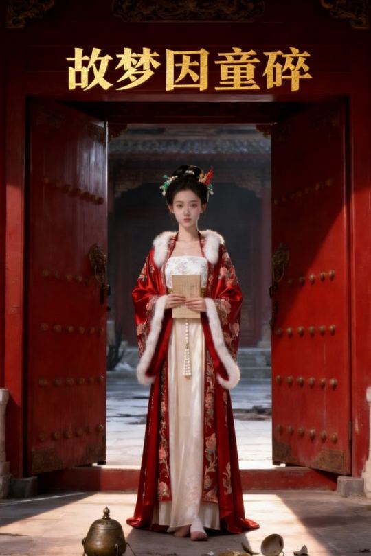 故梦因童碎封面