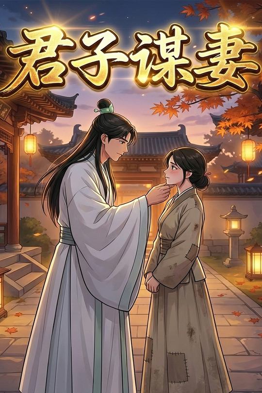 君子谋妻封面