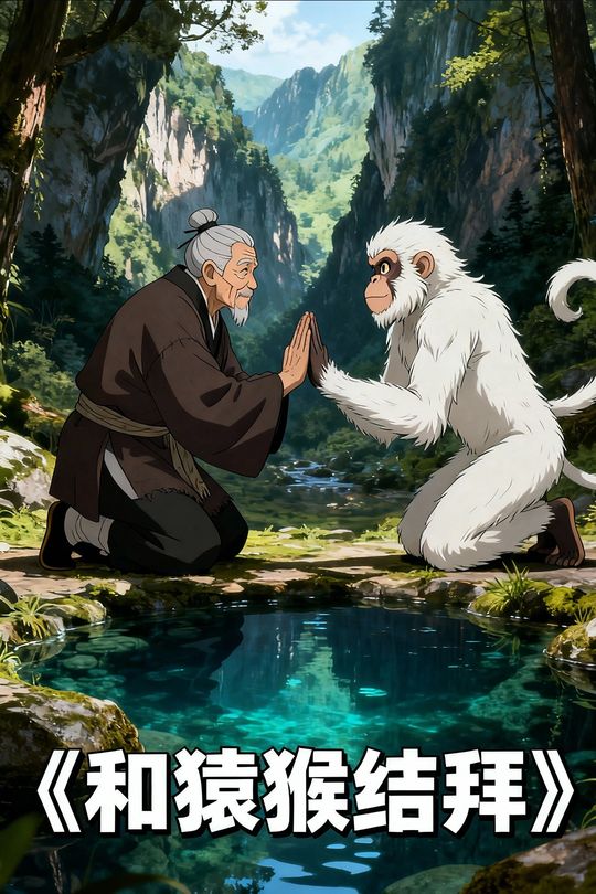 和猿猴结拜封面