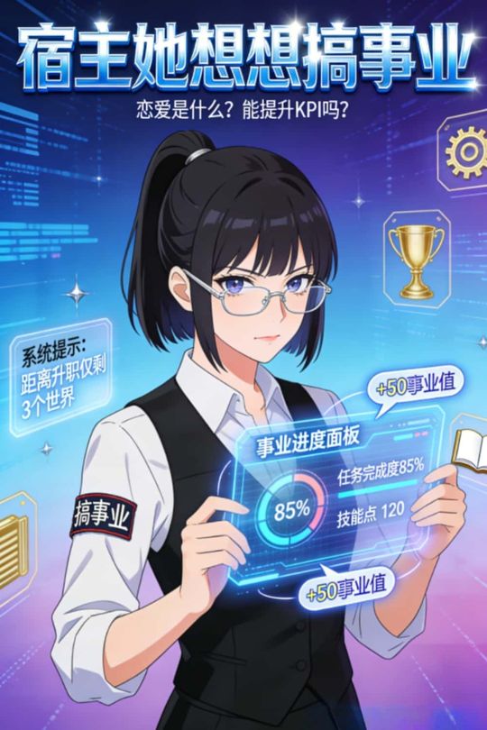 宿主她只想搞事业封面