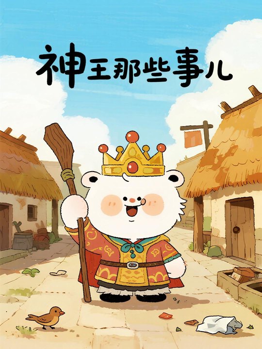 神王那些事儿封面
