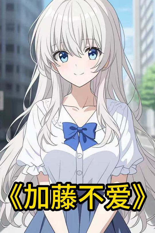 加藤不爱封面