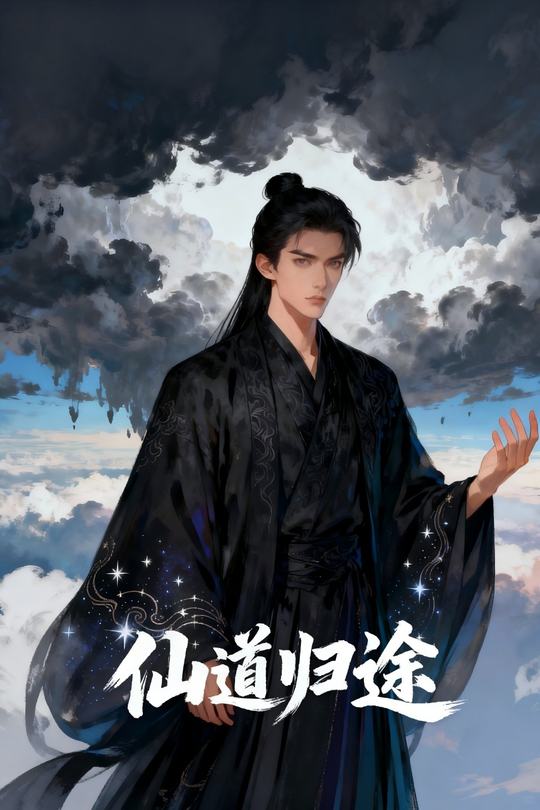 仙道归途1封面