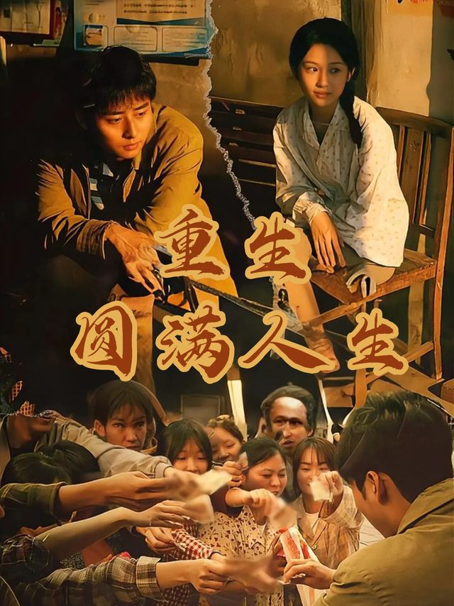 重生圆满人生封面