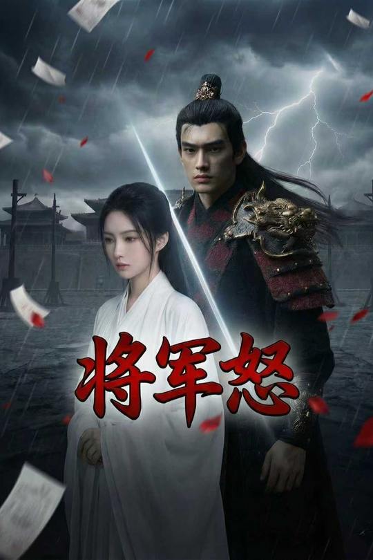 将军怒封面