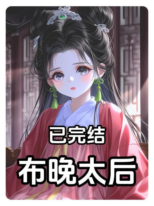 布晚太后封面