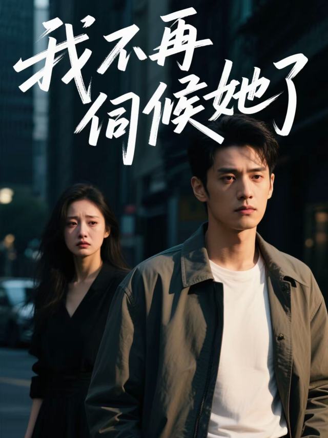 我不再伺候她了封面