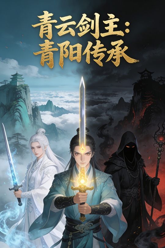 青云剑主:青阳传承封面