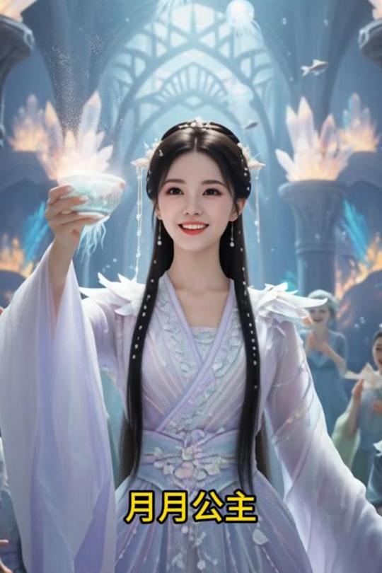 月月公主封面