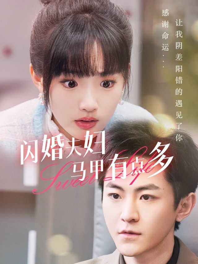 闪婚夫妇马甲有点多封面
