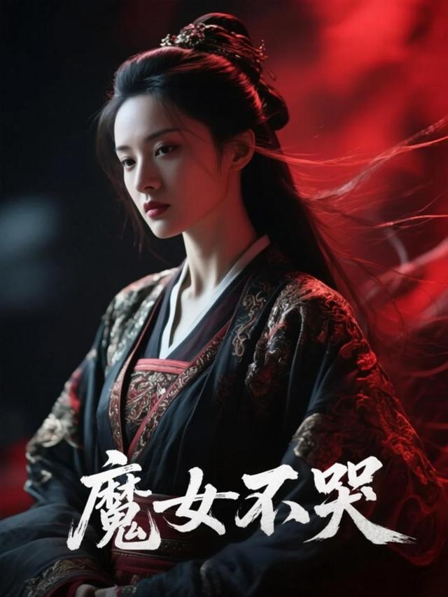 魔女不哭封面