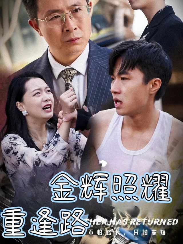金辉照耀重逢路封面