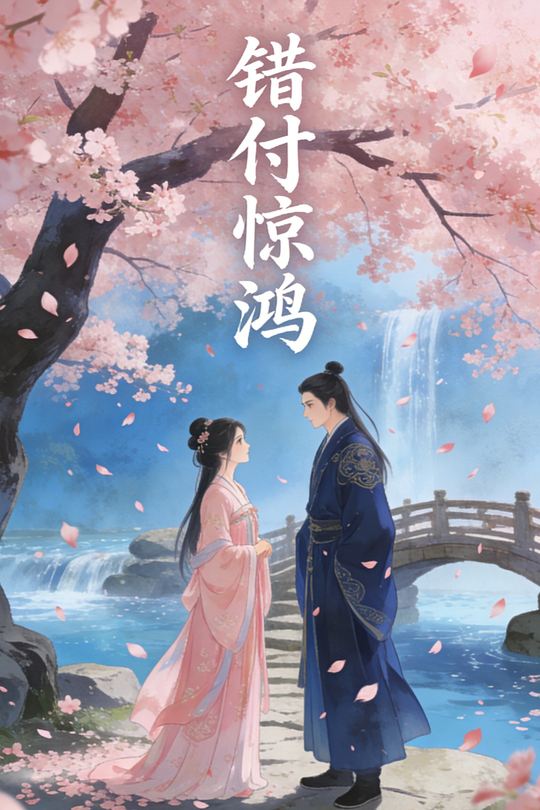 错付惊鸿封面