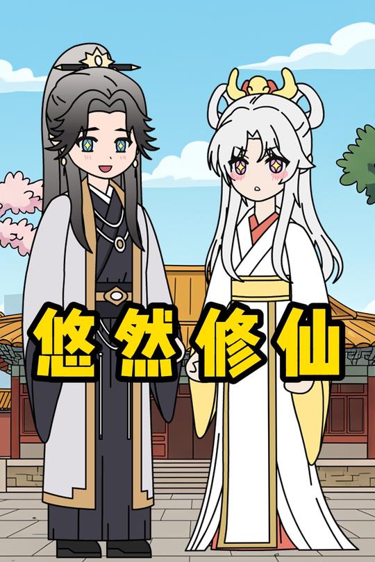 悠然修仙封面