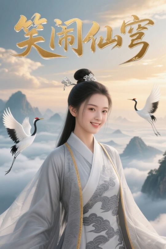 笑闹仙穹封面