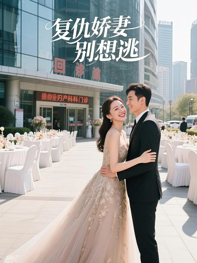 复仇娇妻别想逃封面