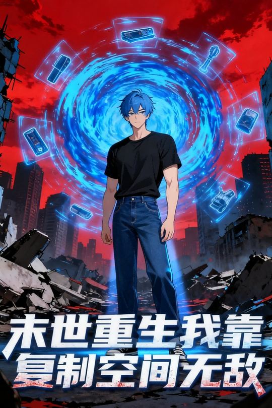 末世重生我靠复制空间无敌封面